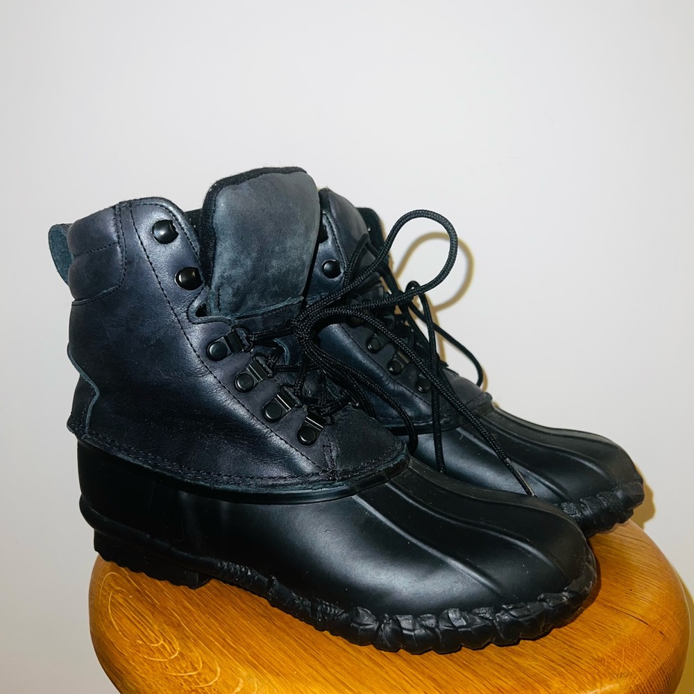 Sisli Black Duck Boots